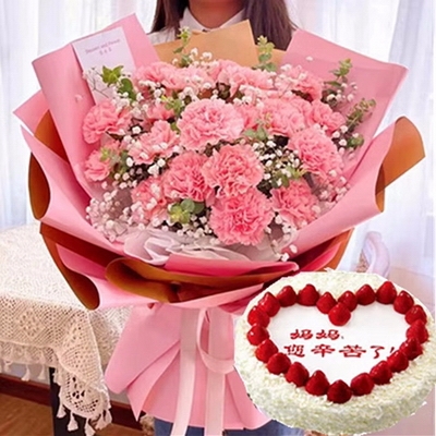 辛劳的妈妈