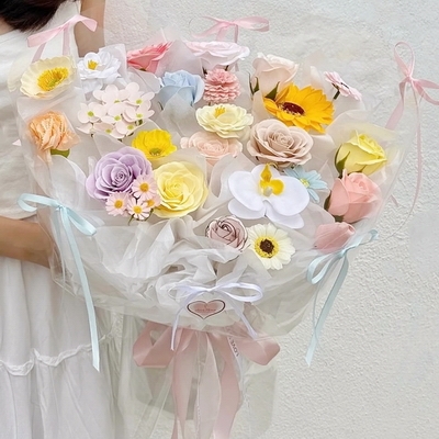 一岁一花主题花束